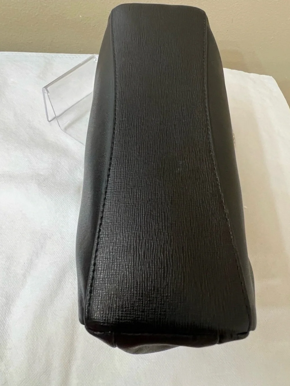 Furla Leather Double zipper Crossbody EUC